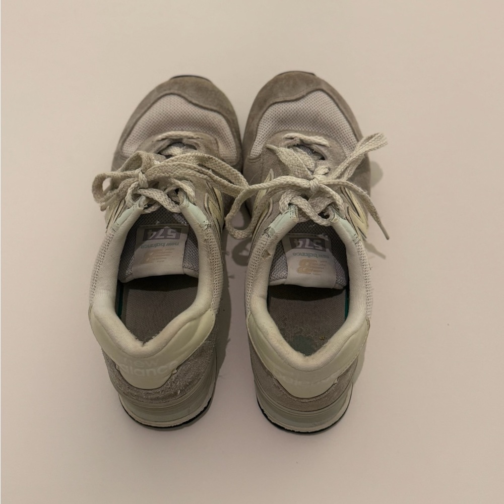 New Balance White Sneakers